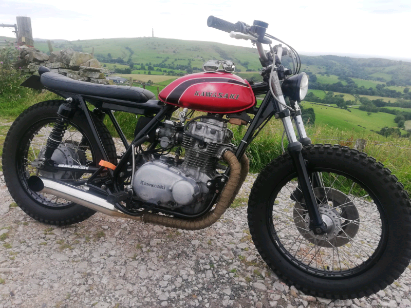 z400 scrambler